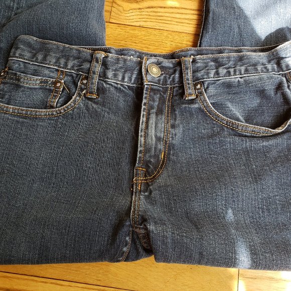 American Eagle Slim Fit Blue Jeans - Picture 3 of 5